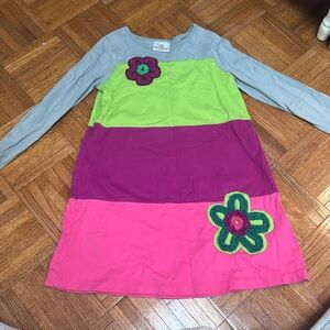 EUC hanna Andersson size 120/ 6/7 dress